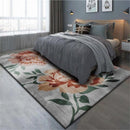 Moquette imprimée de fleurs