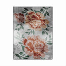 Moquette imprimée de fleurs