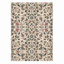 Moquette motif fleurs