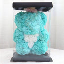 Ours en fausses fleurs