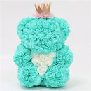 Ours en fausses fleurs