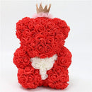 Ours en fleurs de rose