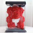 Ours en fleurs de rose