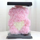 Ours en fleurs éternelles