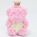 Ours en fleurs éternelles