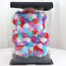 Ours en peluche fleur