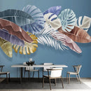 Papier peint feuillage chic