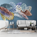 Papier peint feuillage chic