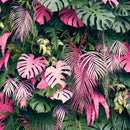 papier peint feuillage coloré