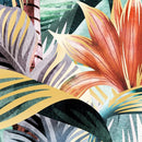 papier peint feuillage jungle