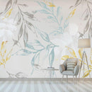 Papier peint feuillage pas cher