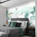 Papier peint feuillage tendance