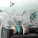 Papier peint feuillage tendance