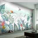 Papier peint feuillage tendance