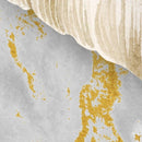 Papier peint feuillage tete de lit