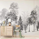 Papier peint nature arbre