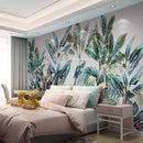 Papier peint nature coloré