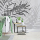 Papier peint ombre feuillage