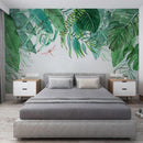 Papier peint style feuillage