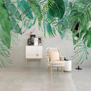 Papier peint style feuillage