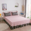 Parure housse de couette fleurie