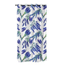 Rideau avec motif lavande