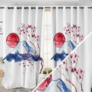 Rideau japonais fleur de cerisier