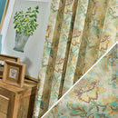 Rideau motif fleuri