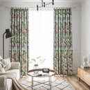 Rideaux fleuris pour salon