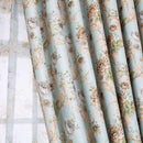 Rideaux fleuris vintage