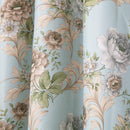 Rideaux fleuris vintage