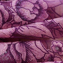 Rideaux fleurs romantiques