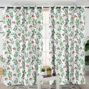 Rideaux imprimés fleurs