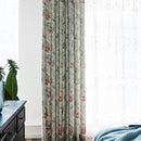 Rideaux motif flamant rose