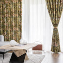 Rideaux motifs fleurs