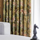 Rideaux motifs fleurs