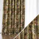 Rideaux motifs fleurs