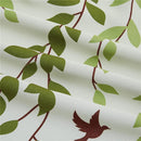 Rideaux occultants fleuris