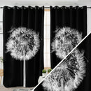 Rideaux pissenlit