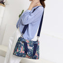 Sac à main imprimé fleuri