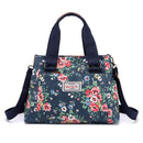 Sac à main imprimé fleuri