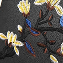 Sac à main style fleur