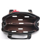 Sac avec fleur en relief