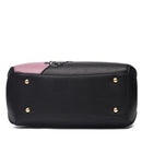 sac avec fleurs brodées