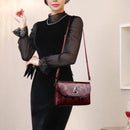 Sac bandoulière femme fleuri