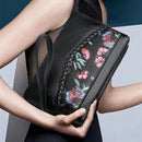 Sac bandoulière fleur