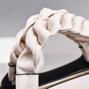 Sac cabas fleurs brodées