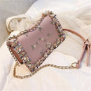 Sac fleuri bandoulière