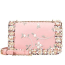 Sac fleuri bandoulière