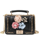 Sac pochette fleur